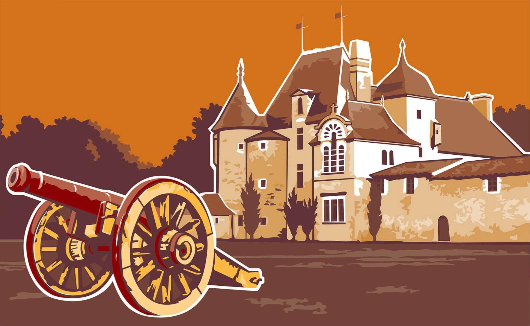 Photo du panneau : la Chabotterie